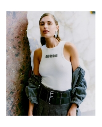 Copenhagen Muse - SIV TOP HVID 