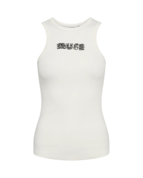 Copenhagen Muse - SIV TOP HVID 