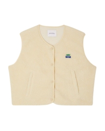 American Vintage - HOKTOWN VEST ECRU