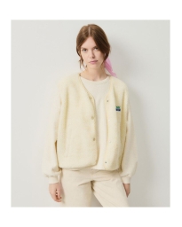 American Vintage - HOKTOWN VEST ECRU