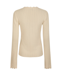 Neo Noir - CLARA KNIT BLUSE