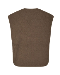 Neo Noir - MARIKO TEDDY VEST Neo Noir - MARIKO TEDDY VEST