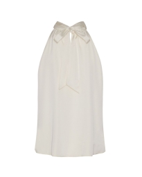 Karmamia - AYA TOP OFF WHITE
