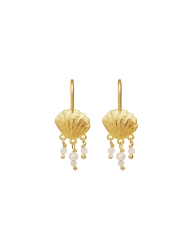 Maanesten - ALANA EARRINGS GULD 