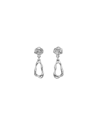Maanesten - LYDIA EARRINGS SØLV