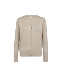 Freequent - KATIE CARDIGAN SILVER