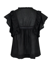 Neo Noir - JAYLA BLUSE SORT