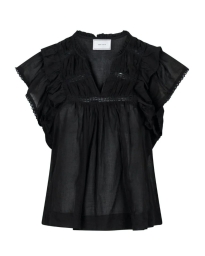 Neo Noir - JAYLA BLUSE SORT