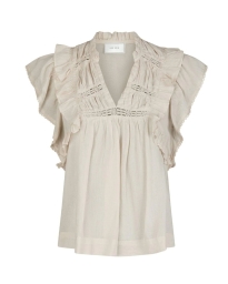 Neo Noir - JAYLA BLUSE IVORY