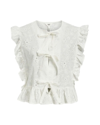 Object - CILIE TOP HVID