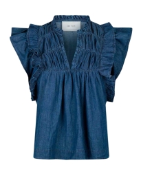 Neo Noir - JAYLA DENIM TOP
