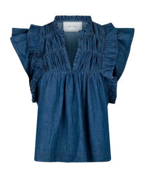 Neo Noir - JAYLA DENIM TOP