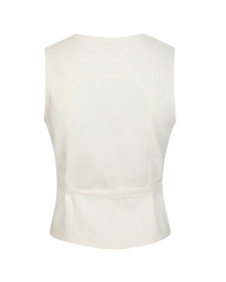 Neo Noir - SAMARA VEST OFF WHITE