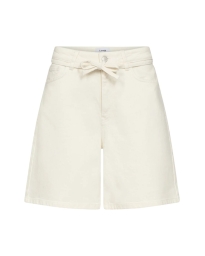 Levete Room - DENIM SHORT MED BINDEBÅND