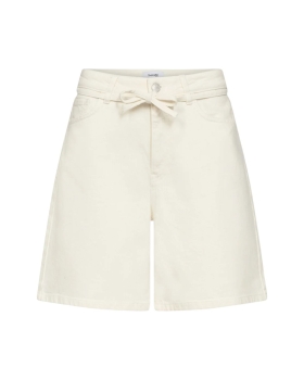 Levete Room - DENIM SHORT MED BINDEBÅND