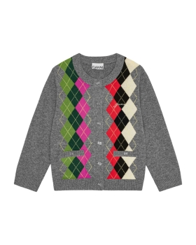 Ganni - GANNI CARDIGAN