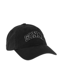 Ganni - SORT CAP GANNI