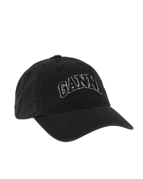 Ganni - SORT CAP GANNI