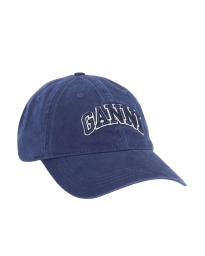 Ganni - CAP MARINABLÅ 