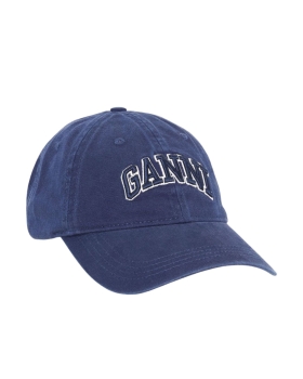 Ganni - CAP MARINABLÅ 