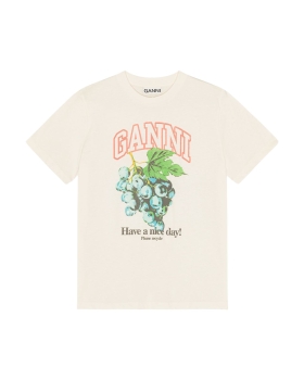 Ganni - GANNI T-SHIRT 