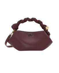 Ganni - GANNI TASKE BURGUNDY