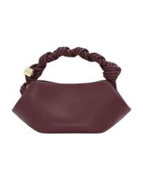 Ganni - GANNI TASKE BURGUNDY