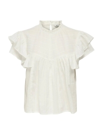 Only - HVID BLUSE