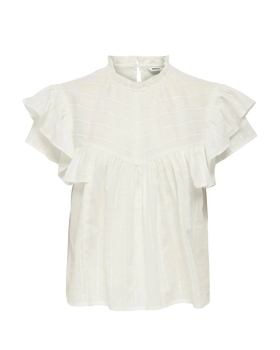 Only - HVID BLUSE