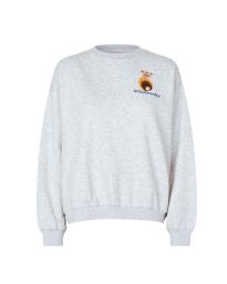 SYDNEY SWEATSHIRT  GRÅ