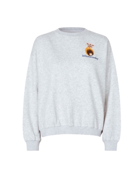 SYDNEY SWEATSHIRT  GRÅ