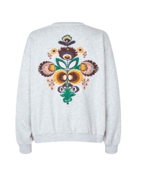 SYDNEY SWEATSHIRT  GRÅ