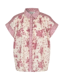 BADALL BLUSE FLOWER