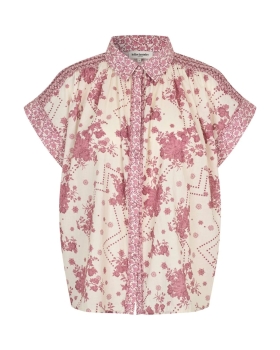 BADALL BLUSE FLOWER
