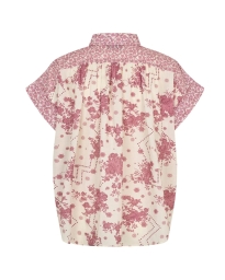 BADALL BLUSE FLOWER