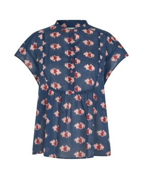 MOLLY BLUSE NAVY