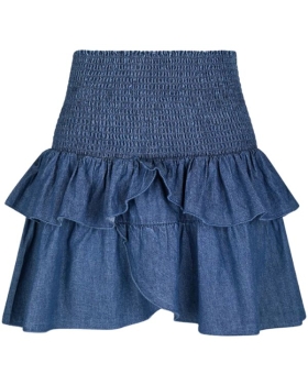 Neo Noir - CARIN DENIM NEDERDEL