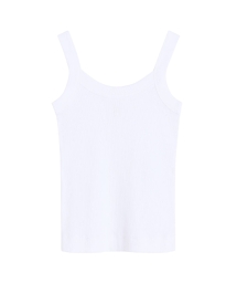 By Malene Birger - FRILLIO TOP I HVID