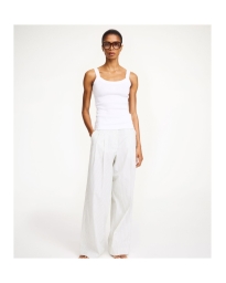 By Malene Birger - FRILLIO TOP I HVID