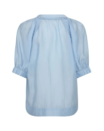 MOLLY BLUSE I BLÅ 