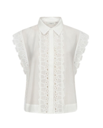 MOLLY BLUSE HVID
