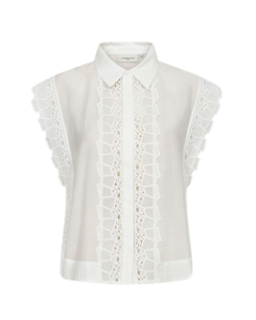 MOLLY BLUSE HVID