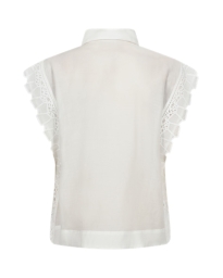 MOLLY BLUSE HVID