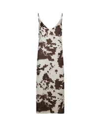 Neo Noir - KAMRAN COW PRINT KJOLE