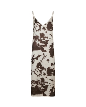 Neo Noir - KAMRAN COW PRINT KJOLE