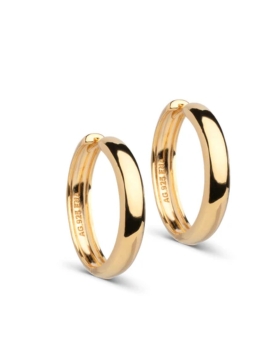 Enamel - CLASSIC WIDE 25MM HOOP