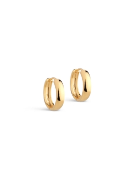 Enamel - CLASSIC WIDE 20 MM HOOPS
