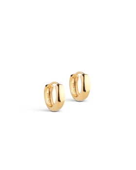 Enamel - CLASSIC WIDE 15MM HOOPS
