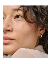 Enamel - CLASSIC WIDE 15MM HOOPS