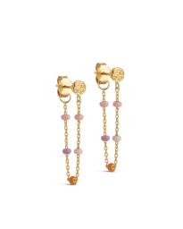Enamel - ØRERINGE LOLA BLUSH 